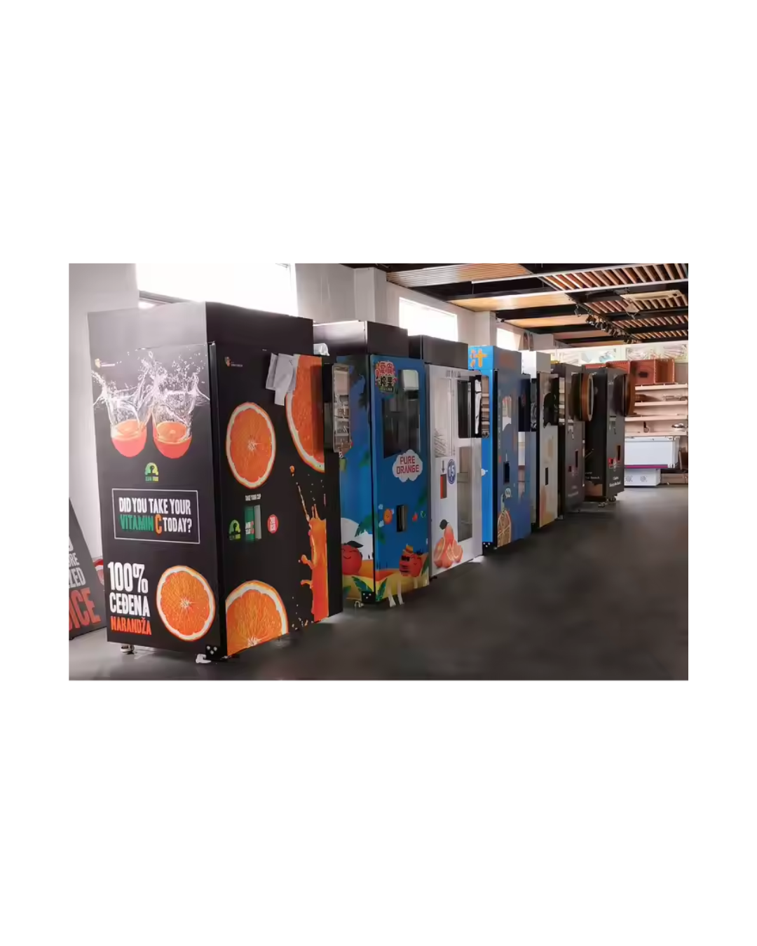 Máquina Expendedora de Snacks y Bebidas