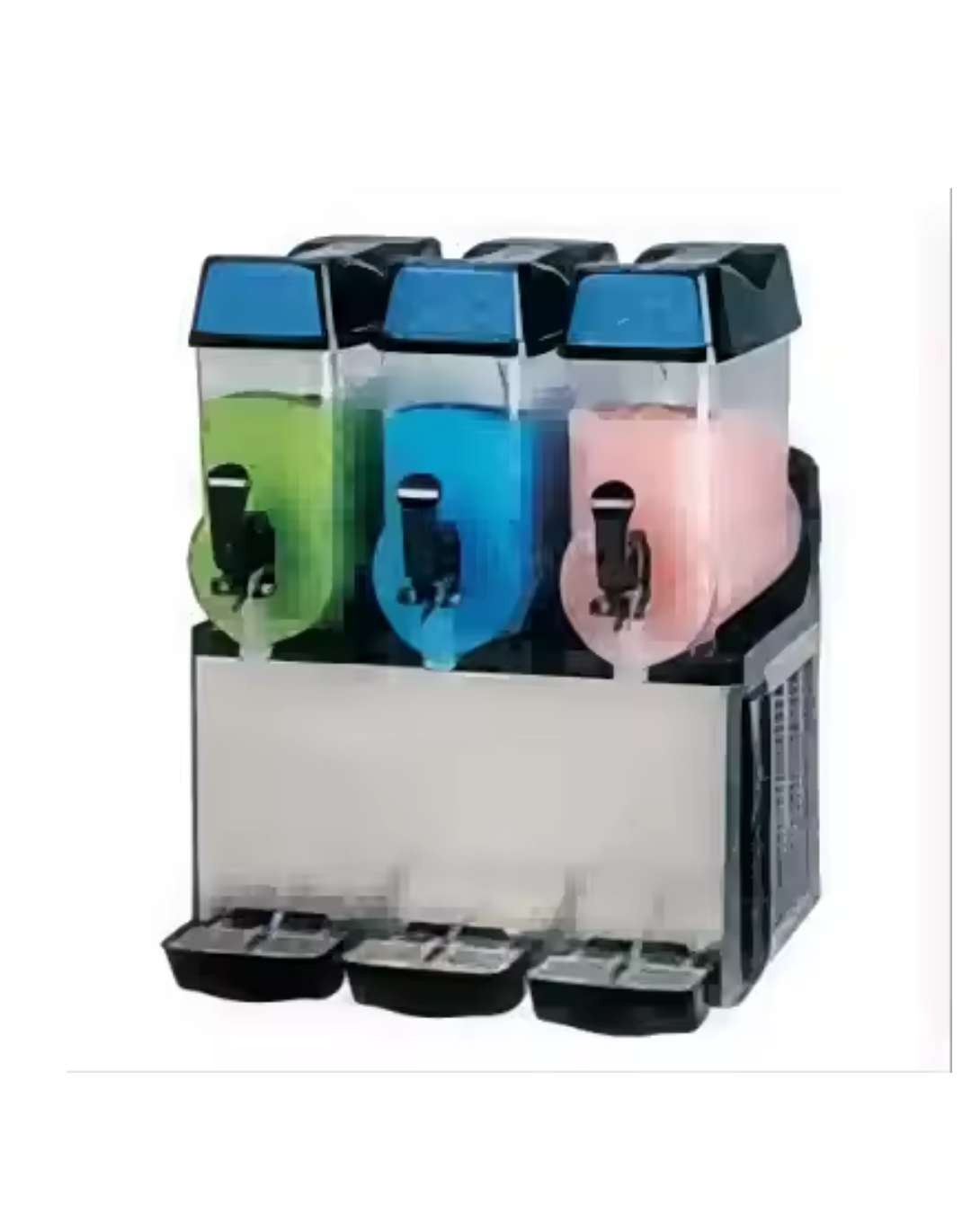 Máquina Granizadora Comercial de Acero Inoxidable