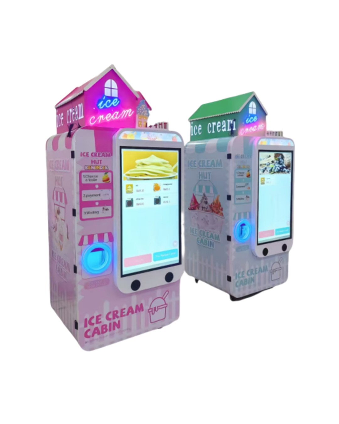 Máquina Expendedora Automática de Helado Suave – NAYAX