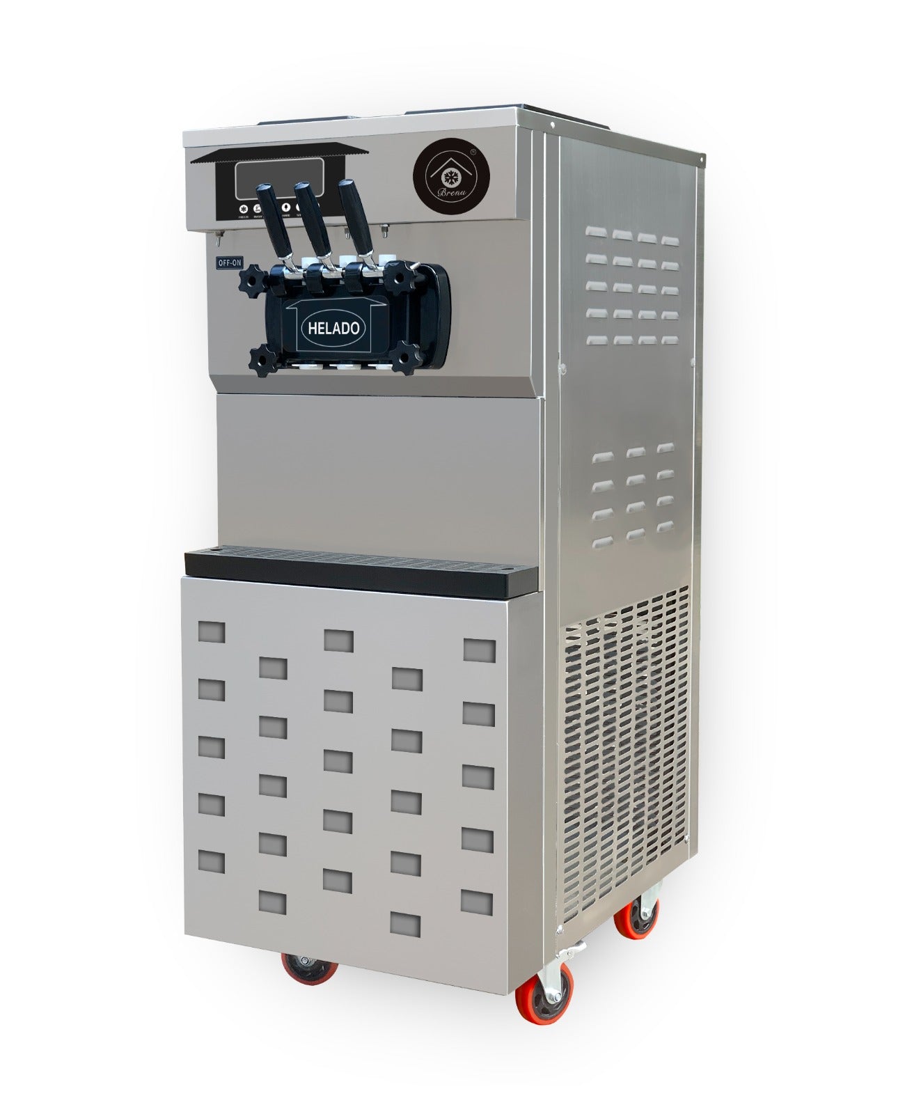 Máquina para helado suave grande