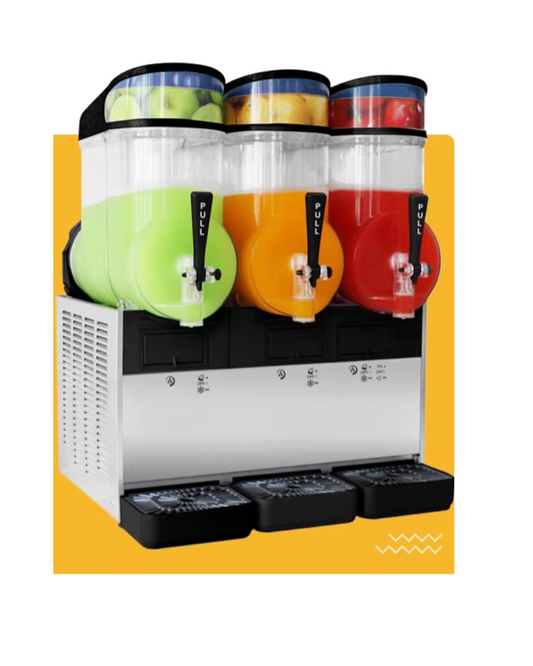 Máquina Granizadora Comercial de Acero Inoxidable