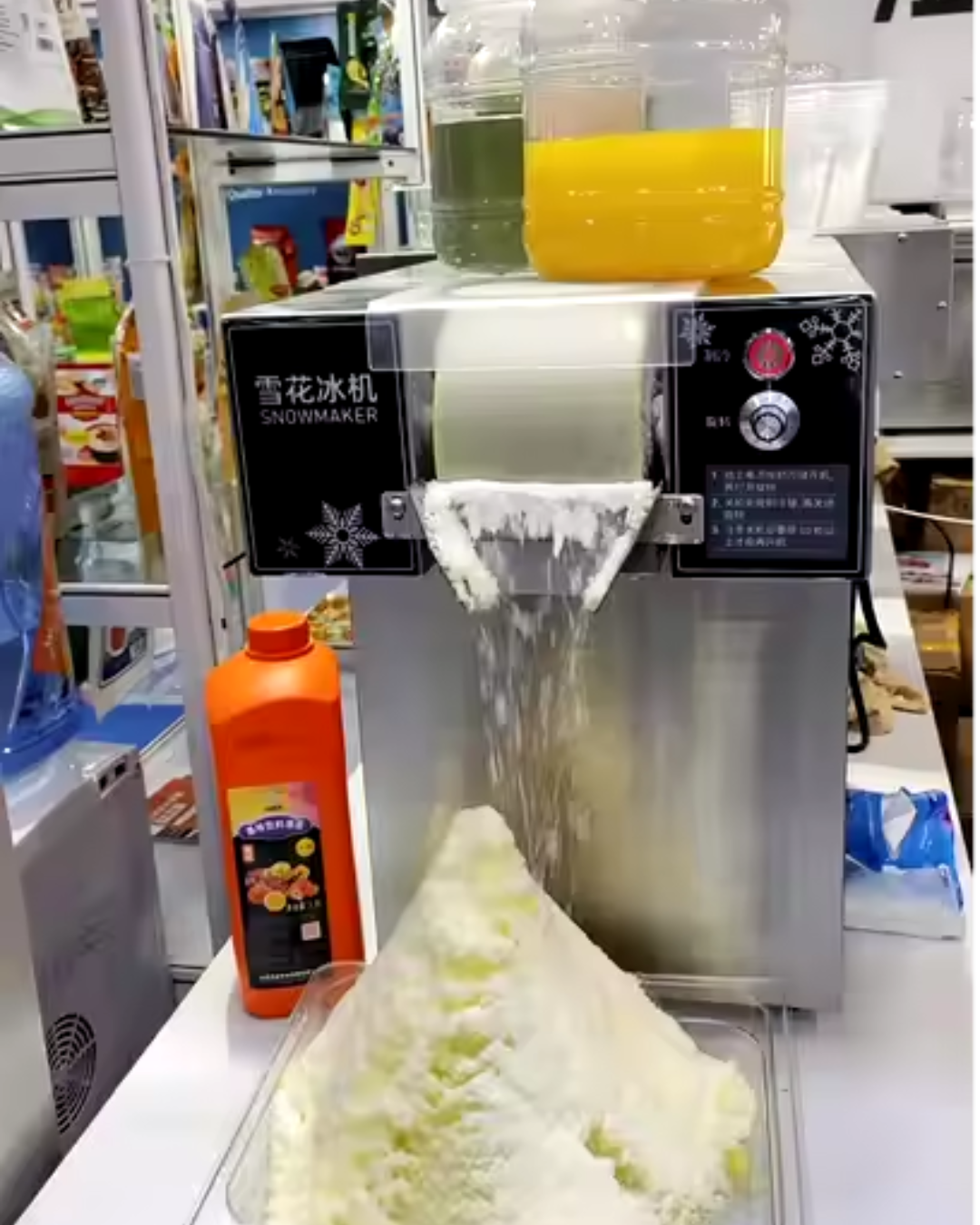 Máquina de Helado Tipo Nieve Bingsu