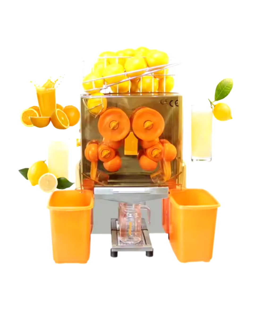 Exprimidor Automático de Naranjas
