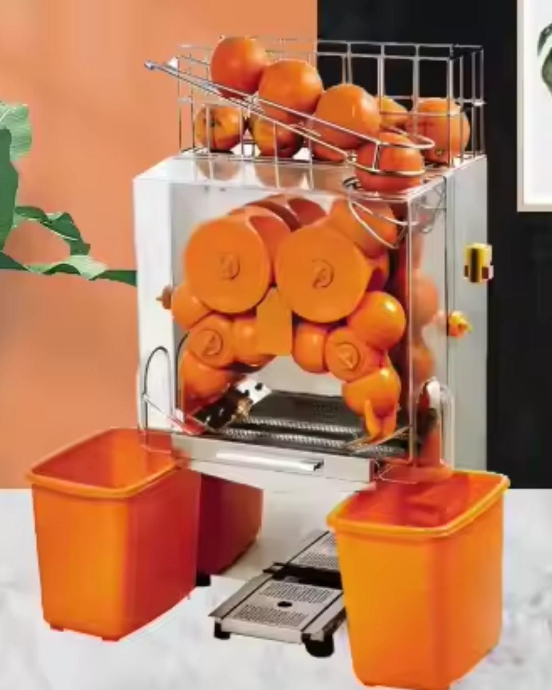 Exprimidor Automático de Naranjas
