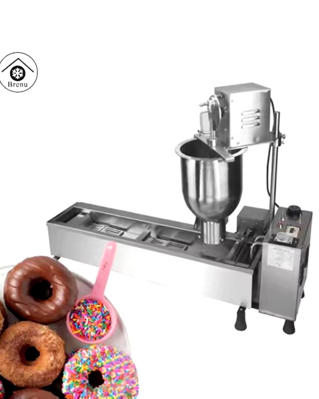 Máquina Automática para Donas