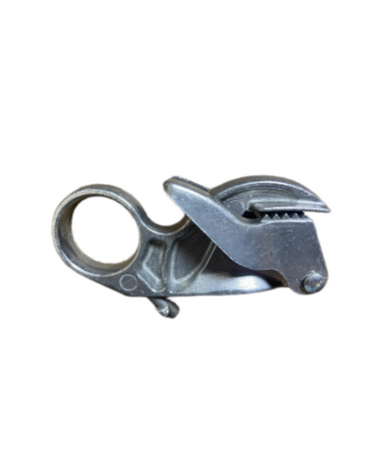 Clip de Aluminio para Piel Curtida