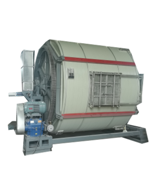 Tambor industrial PPH 2500×2000 mm | Especial para pieles exóticas