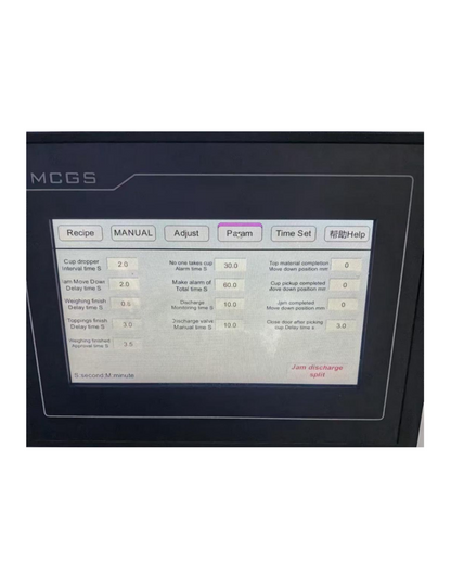 Máquina Expendedora Automática de Helado Suave – NAYAX