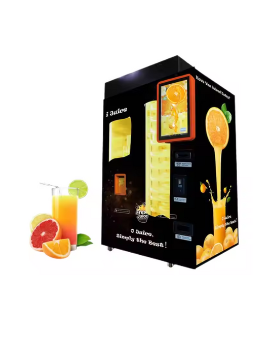 Máquina Expendedora de Jugo de Naranja Fresco