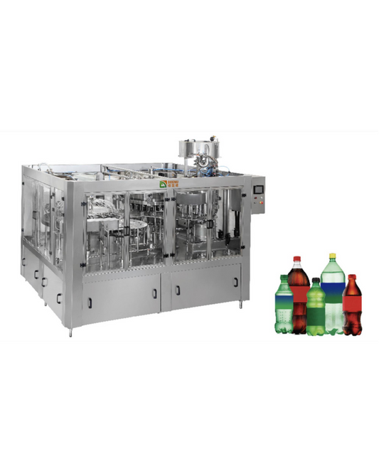 Máquina 3 en 1 DCGF para Llenado Isobárico de Bebidas Carbonatadas