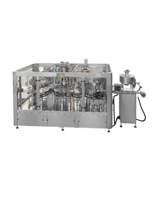 Máquina Llenadora Automática para Bebidas con Pulpa de Fruta
