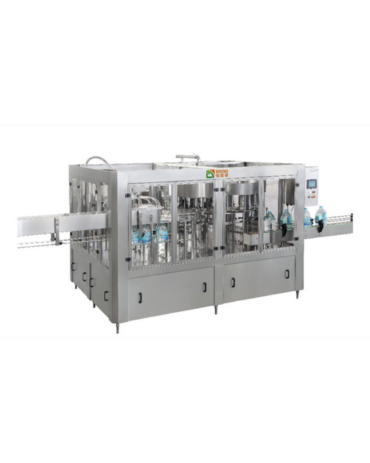 Máquina Lavadora-Llenadora-Taponadora CGF 3-10L para Botellas de Gran Capacidad