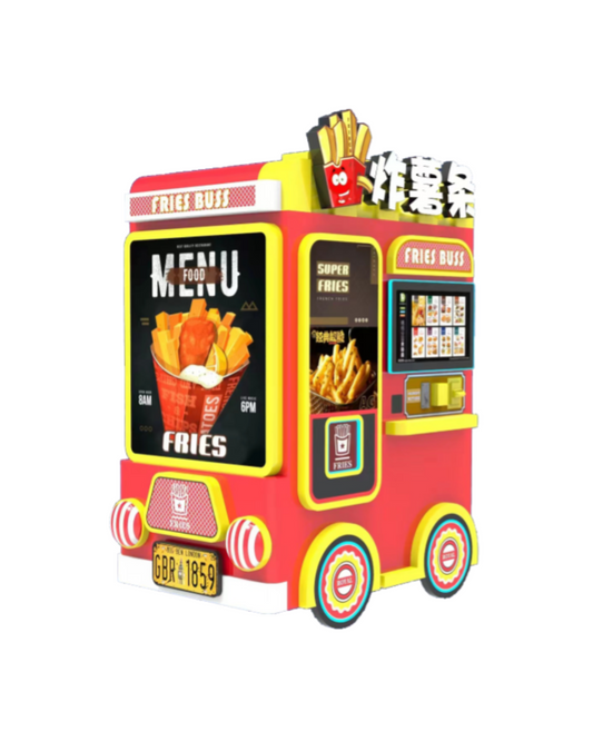 Máquina Expendedora de Papas Fritas Inteligente