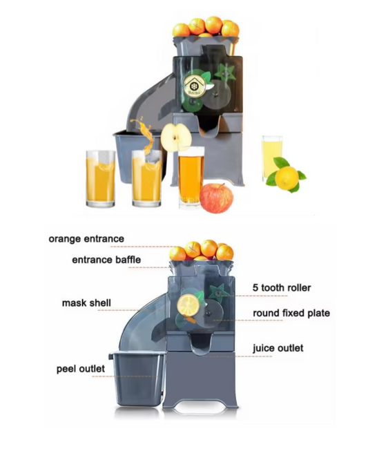 Exprimidor Manual de Frutas Alta Resistencia